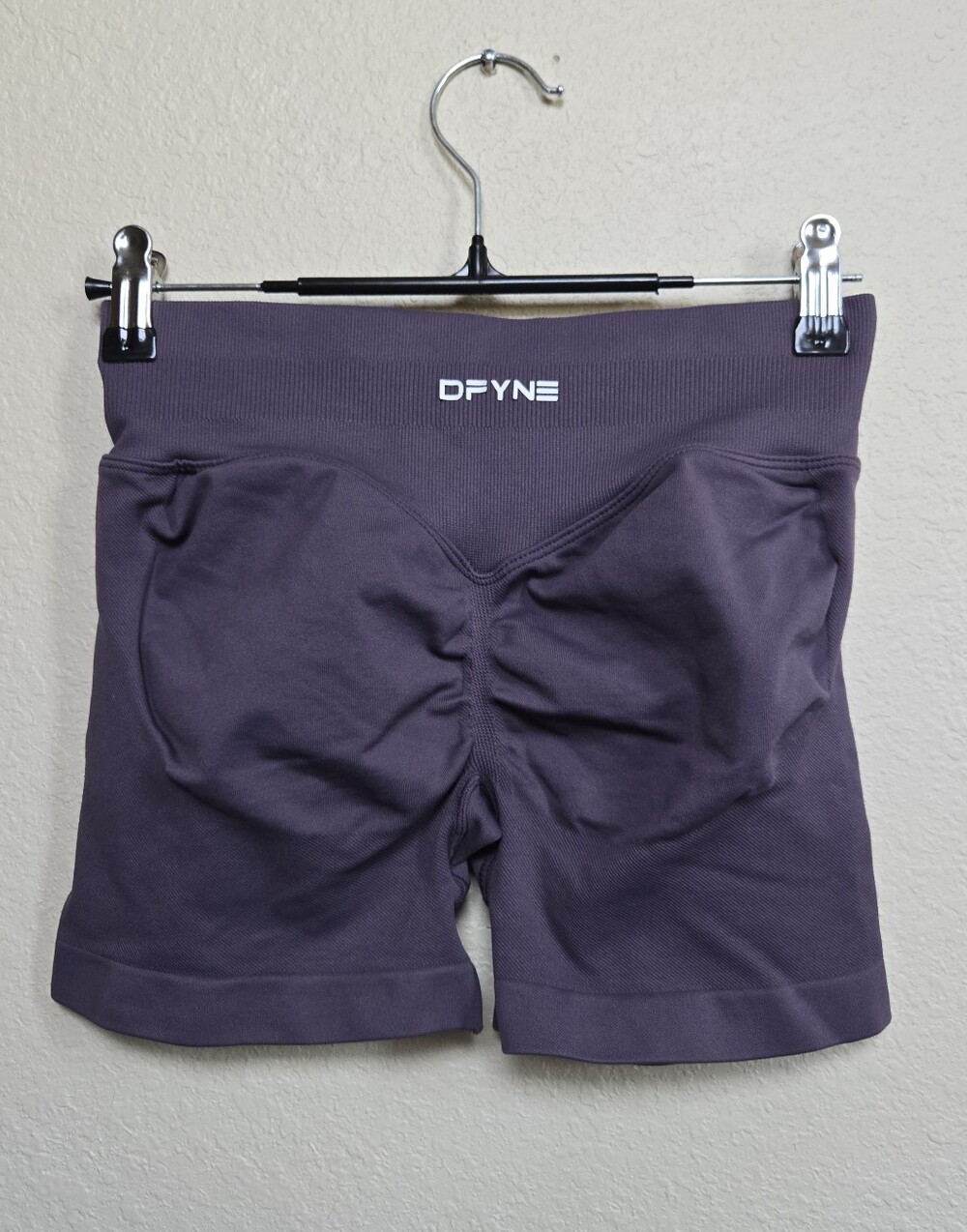 Dfyne impact shorts 4.5" grape S